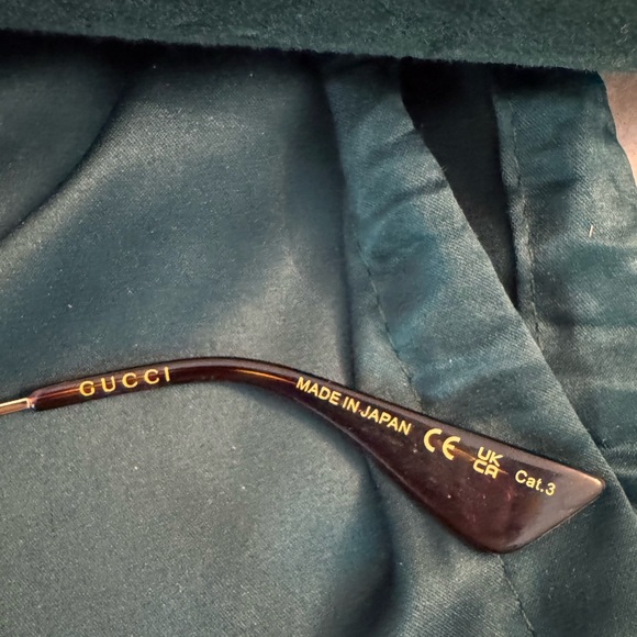 Gucci Aviators GG0062S Sunglasses New Bee Luxury Sunnies - Picture 6 of 12